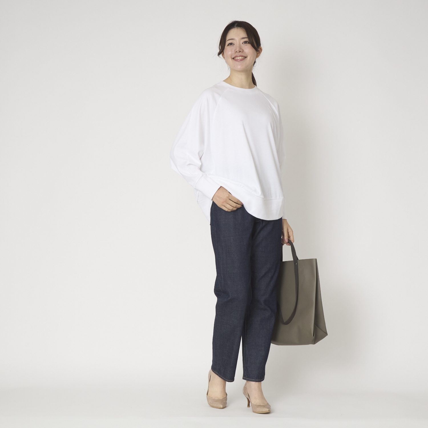 TUTIE./コットンスムースプルオーバー